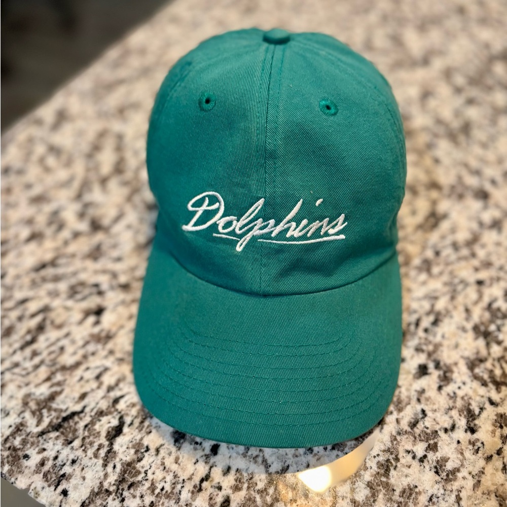 Miami Dolphins NFL hat vintage rare print